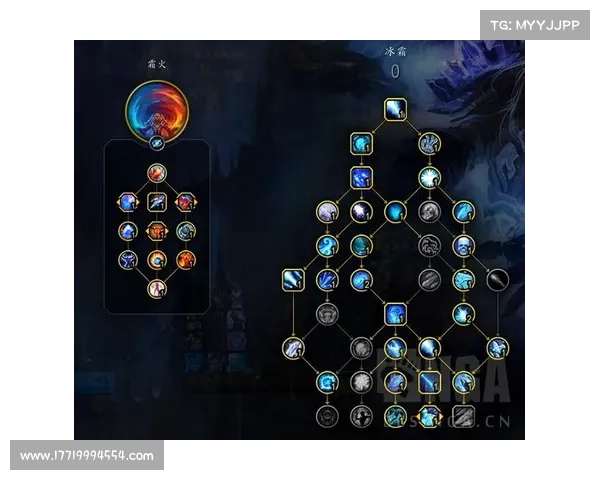 魔兽世界新手法师技能操作指南